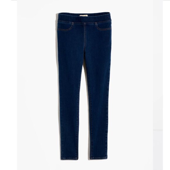 Madewell Denim - Madewell Roadtripper Pull-On Jeggings in Everman Wash Size 27 Style AA620